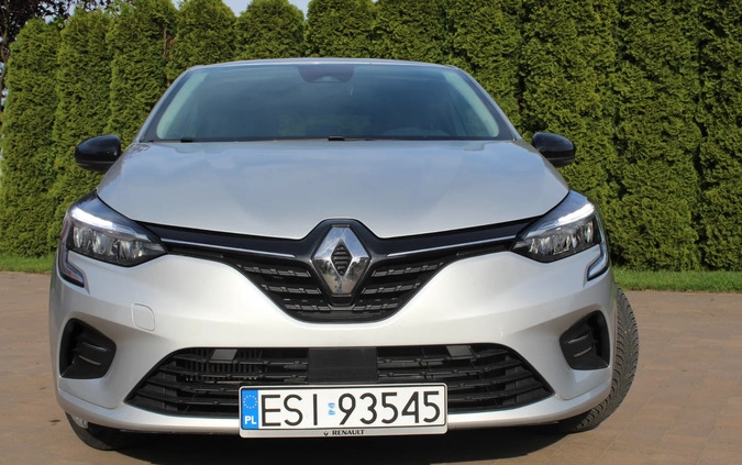 Renault Clio cena 54900 przebieg: 25000, rok produkcji 2021 z Sieradz małe 596
